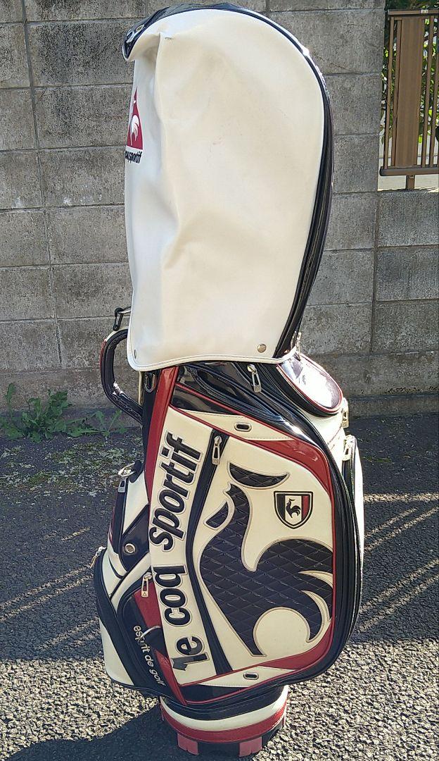 【大人気】le coq sportif esprit de golf キャディ