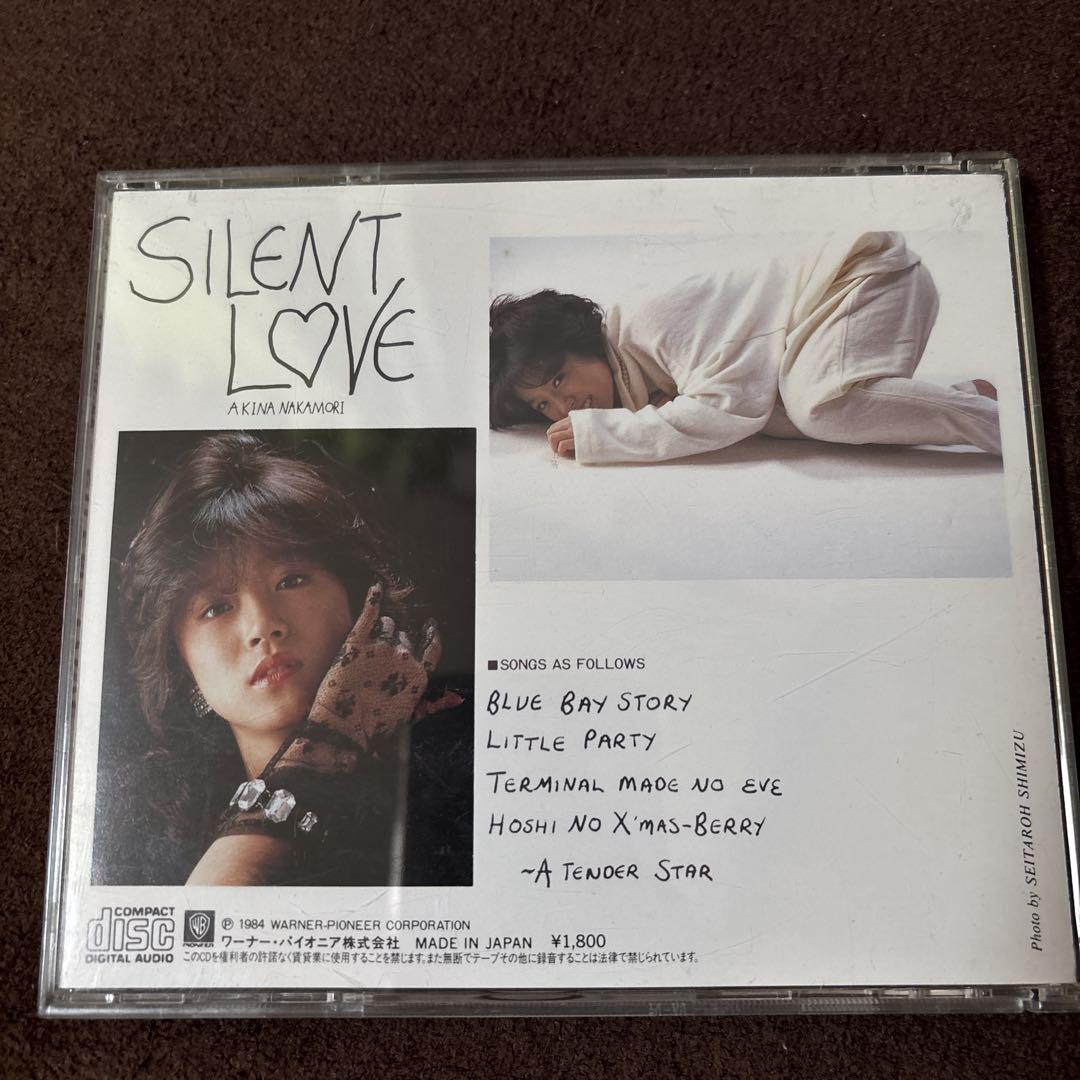 中森明菜CD『silent love』 - メルカリ