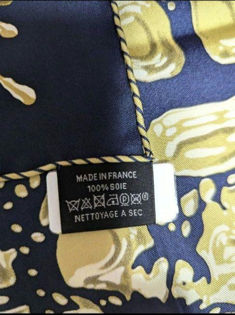 人気完売品✮レア品♢エルメス カレ45 ガヴロッシュ≪ペンキ