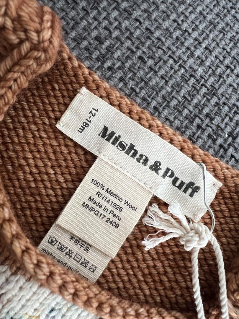 【新品未使用】Misha and Puff Nova Quilt Romper