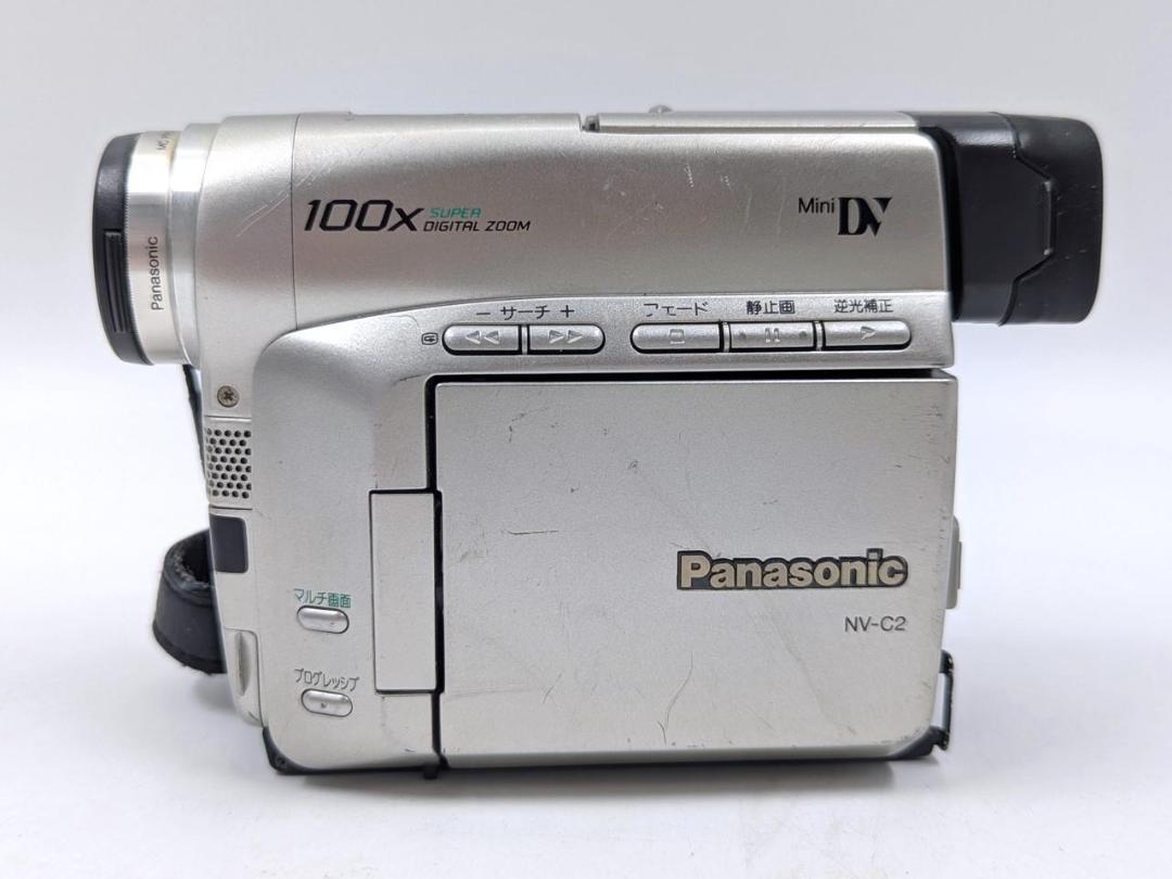 miniDVのダビングに！Panasonic ビデオカメラ NV-C2 02 miniDVのダビングに！Panasonic ビデオカメラ NV-C2 02 - メルカリ