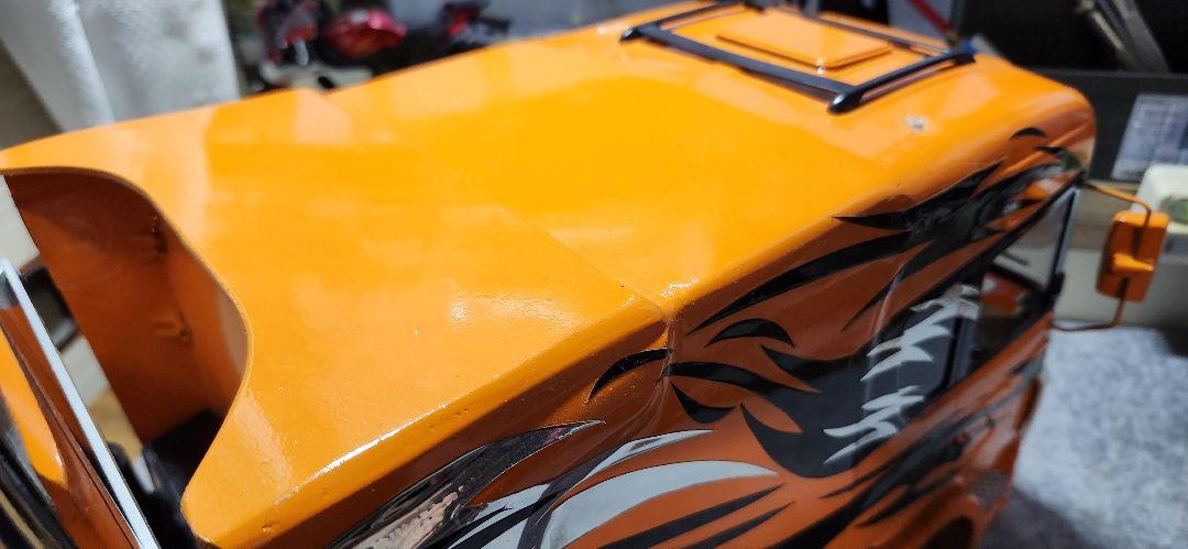 スカニア ラジコン トラックボディ 1/14