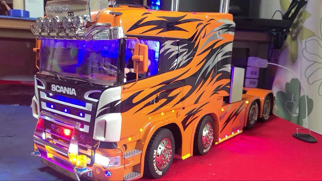スカニア ラジコン トラックボディ 1/14