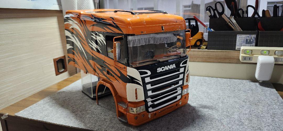 スカニア ラジコン トラックボディ 1/14