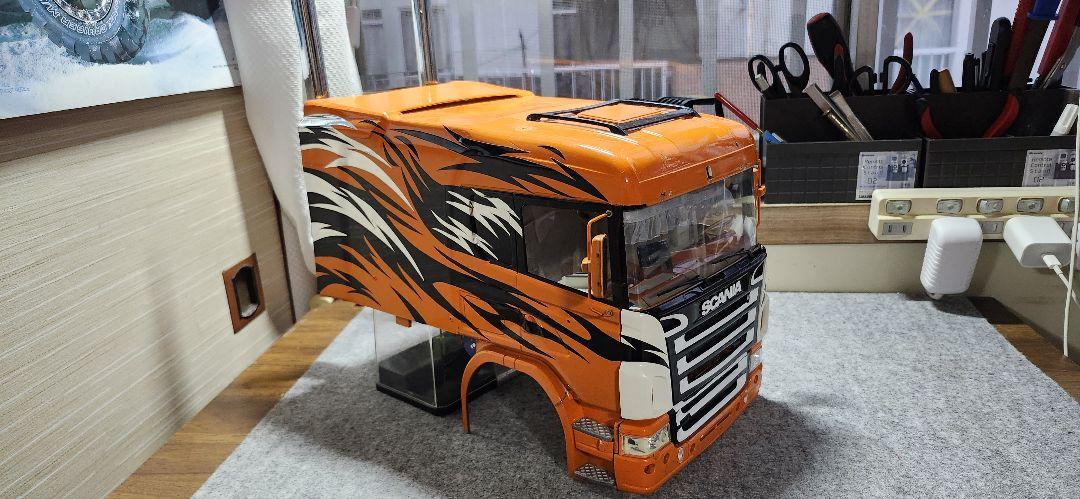 スカニア ラジコン トラックボディ 1/14