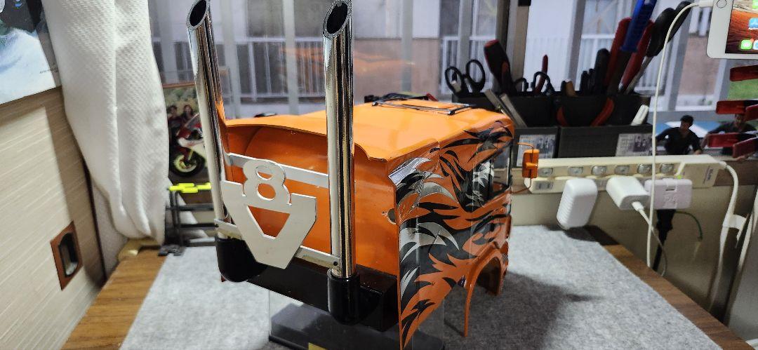 スカニア ラジコン トラックボディ 1/14