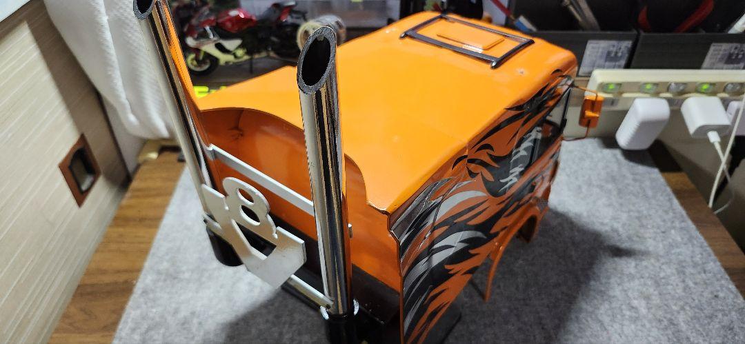 スカニア ラジコン トラックボディ 1/14