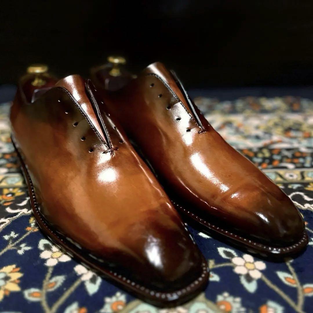 最高級　Ferragamo TRAMEZZA トラメッザ　ホールカット