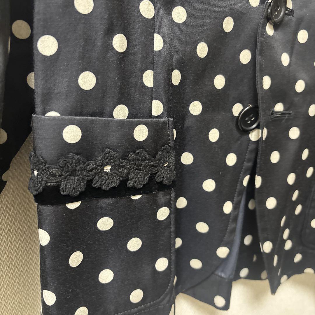 tricot COMME des GARÇONS テーラードジャケット