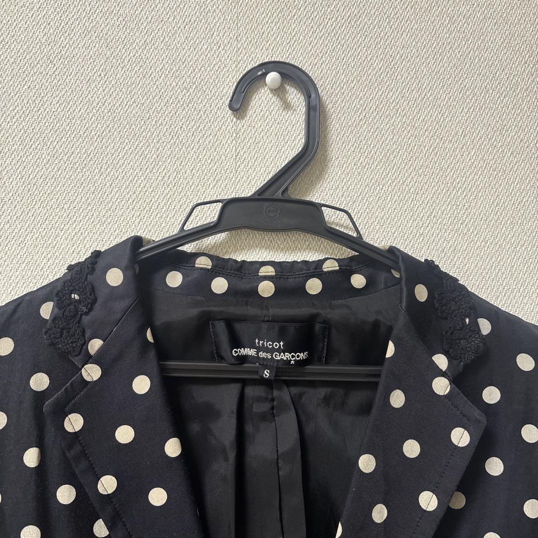 tricot COMME des GARÇONS テーラードジャケット