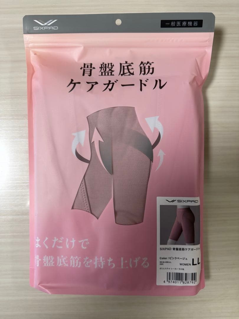 シックスパッド 骨盤底筋ケアガードル LLサイズXL LL