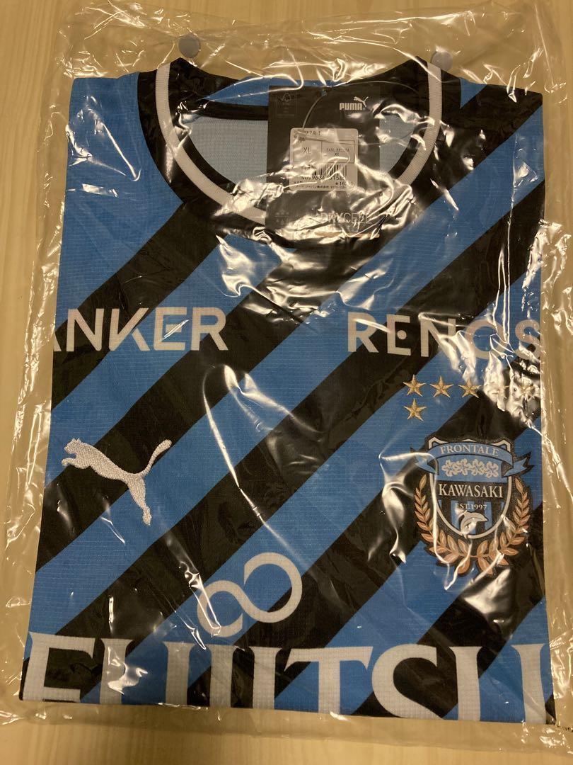 〈新品未使用タグ付き〉川崎フロンターレ 2023年1stレギュラーユニフォーム