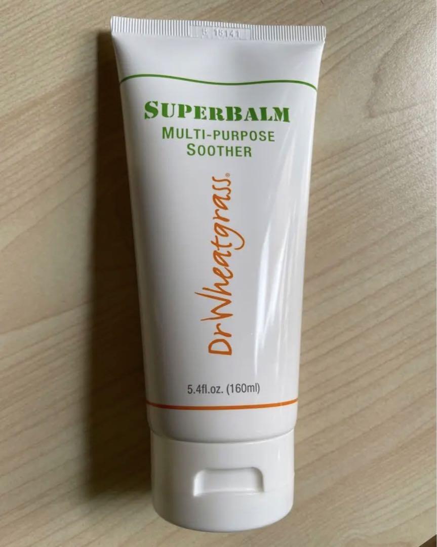 Drウィートグラス  スーパーバーム 160ml ドクターウィートグラス スーパーバーム Dr wheatgrass ヴ