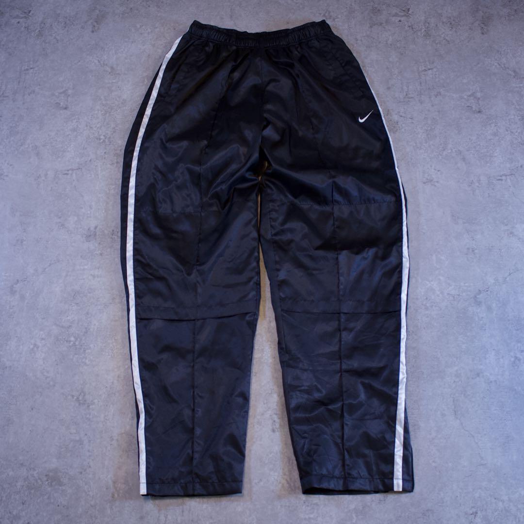 極太00s OLD NIKE XXLサイズ ワンポイント刺繍 バスパン Y2K 極太00s OLD NIKE XXLサイズ ワンポイント刺繍 バスパン Y2K