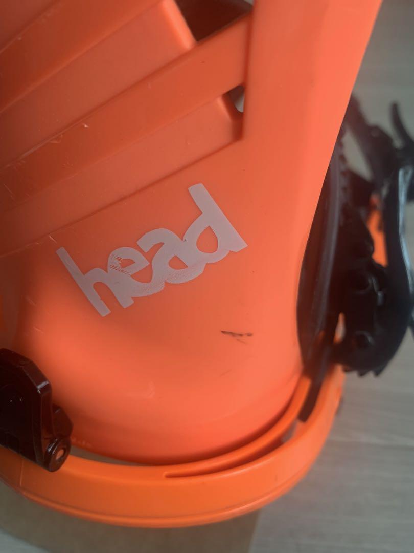 HEAD スノーボードビンディング