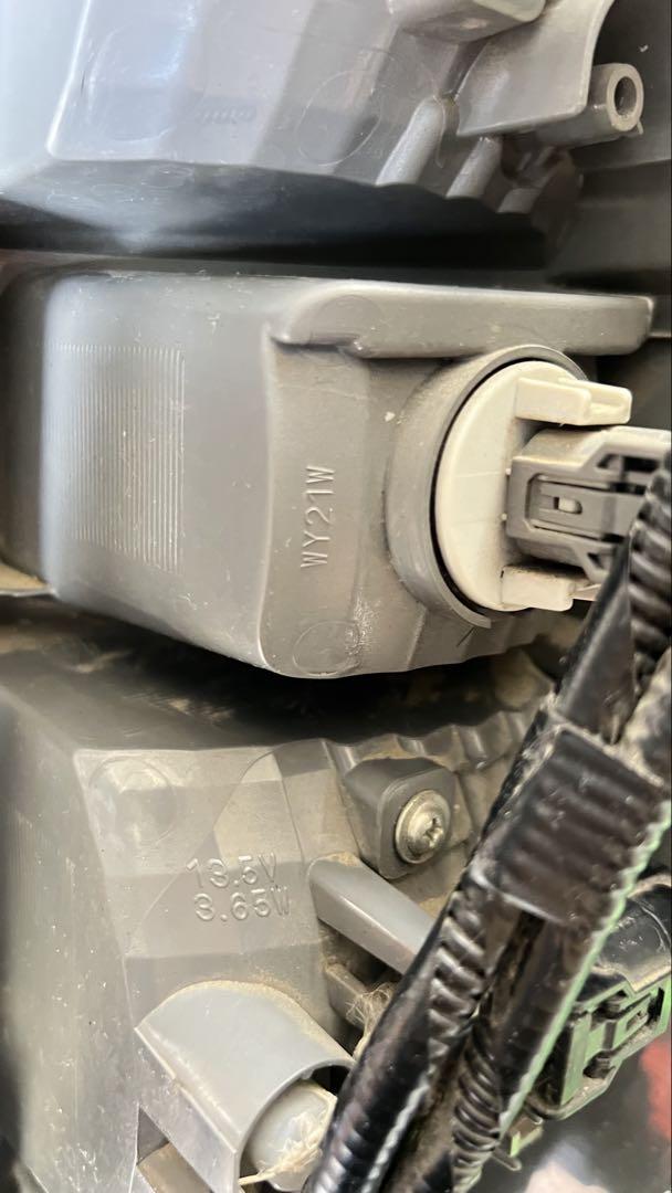 ホンダ ステップワゴン スペードRK5テールランプ 左右セット