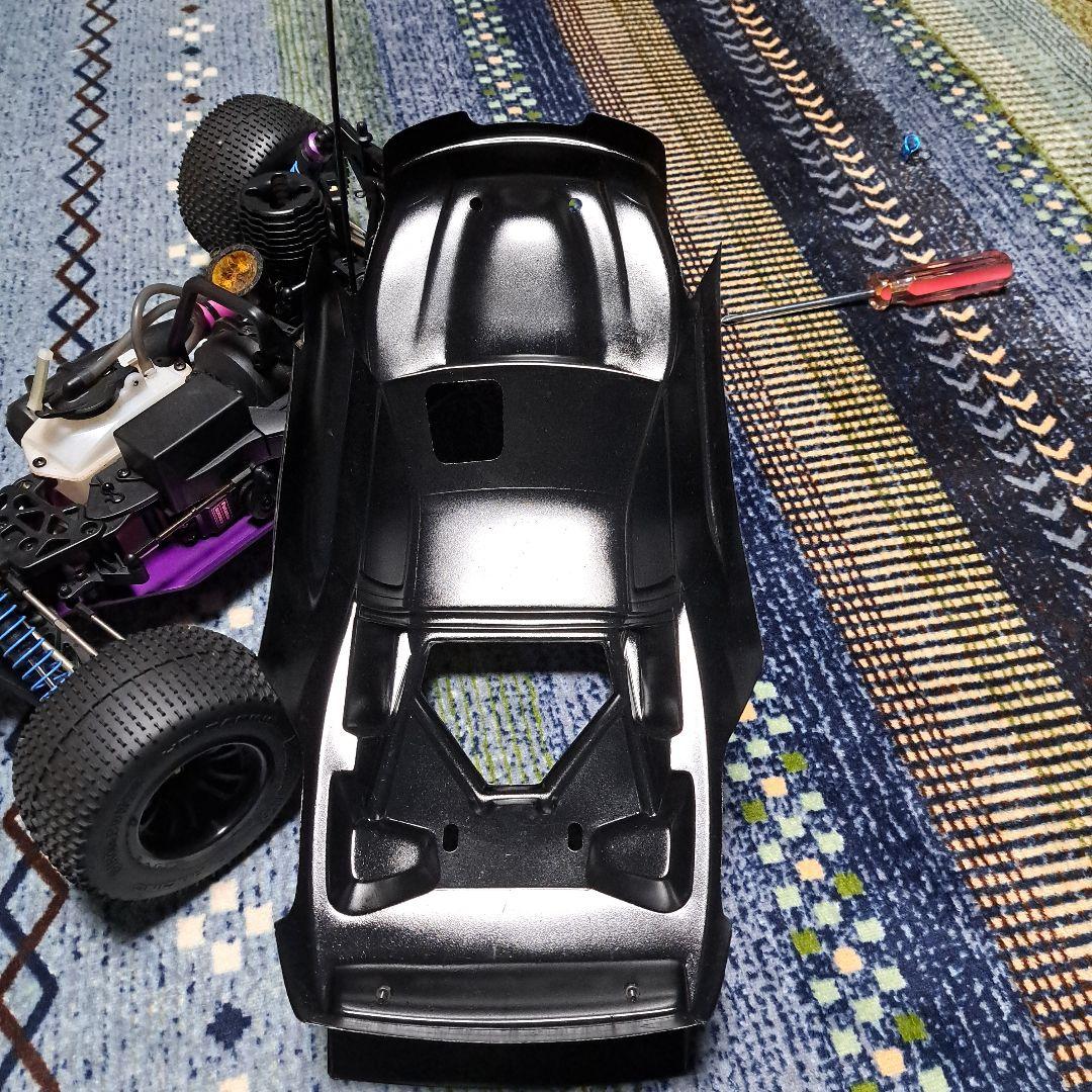 ホビーラジコン HPI MT2 18SS HPI MT-2 18SS エンジンカー