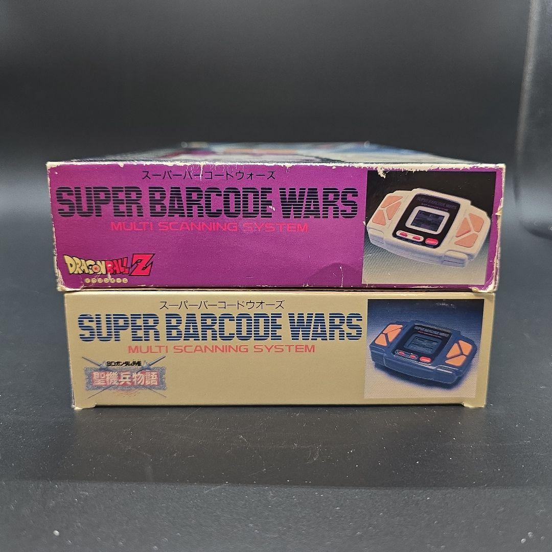 新品 スーパーバーコードウォーズ ドラゴンボールZ SDガンダム外伝 2個