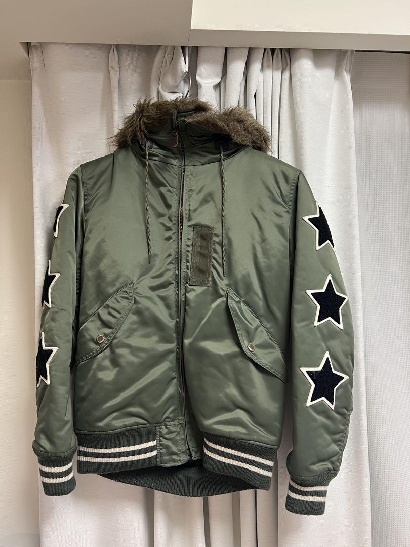 HYSTERIC GLAMOUR MA-1ジャケット❗️早い者勝ち❗️