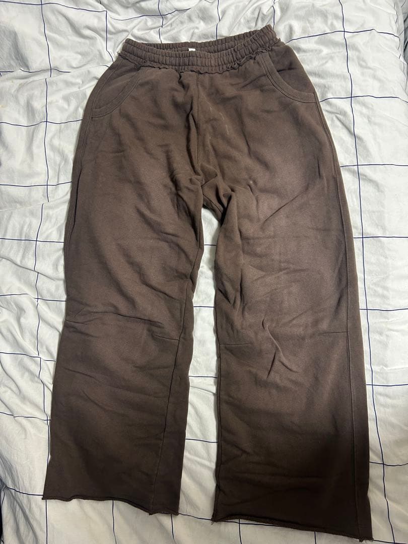 jaded London ブラウン スウェットパンツ XSXS SS