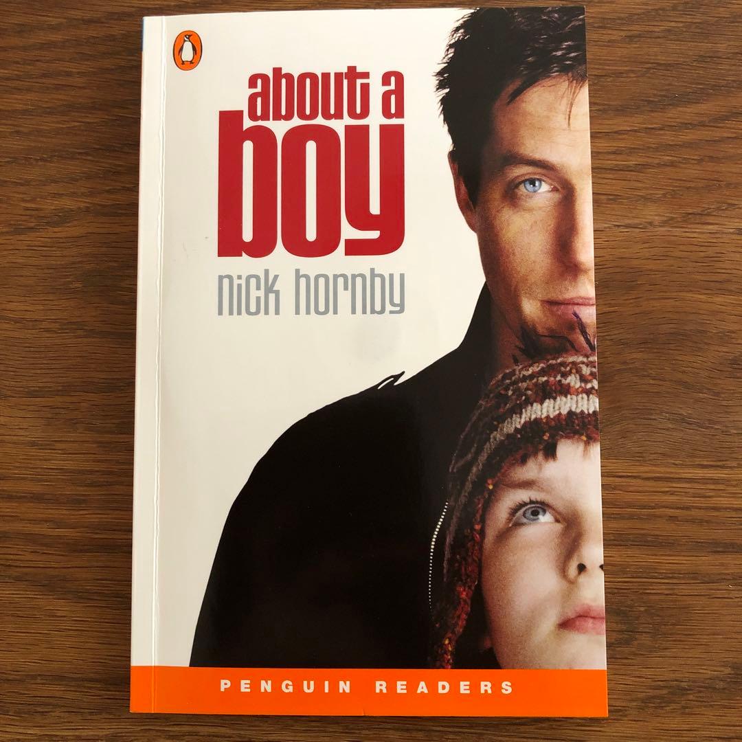 About a Boy アバウト ア ボーイ メルカリ