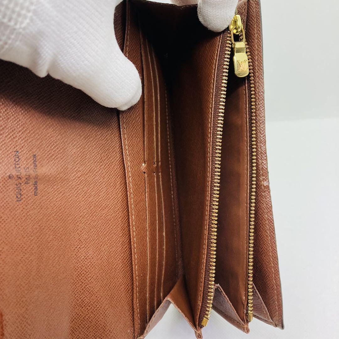LOUISVUITTON ポルトフォイユニサラ モノグラム 長財布 352