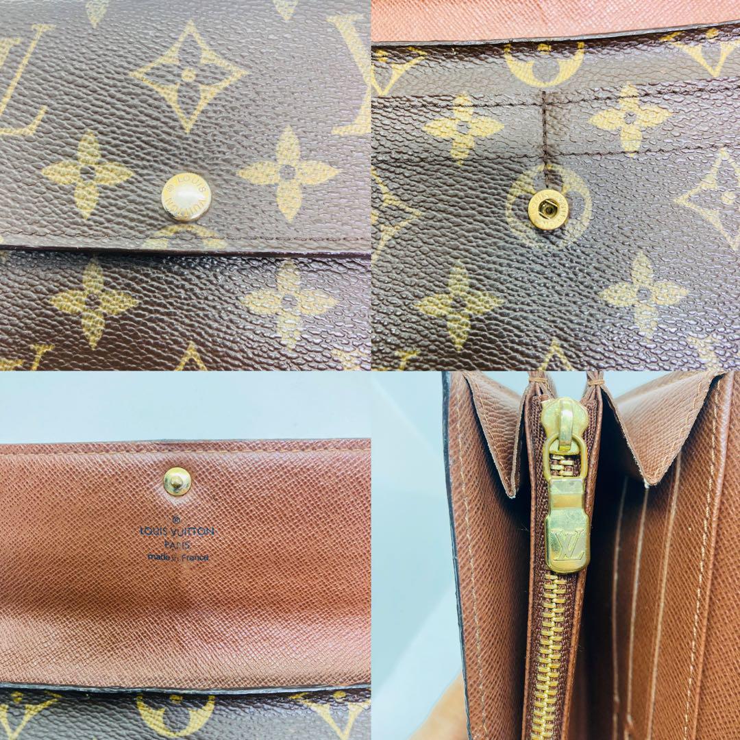 LOUISVUITTON ポルトフォイユニサラ モノグラム 長財布 352