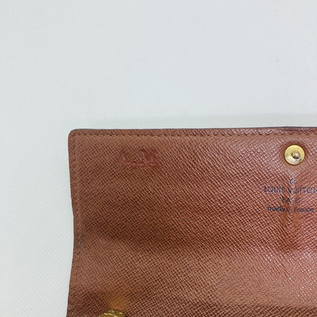 LOUISVUITTON ポルトフォイユニサラ モノグラム 長財布 352