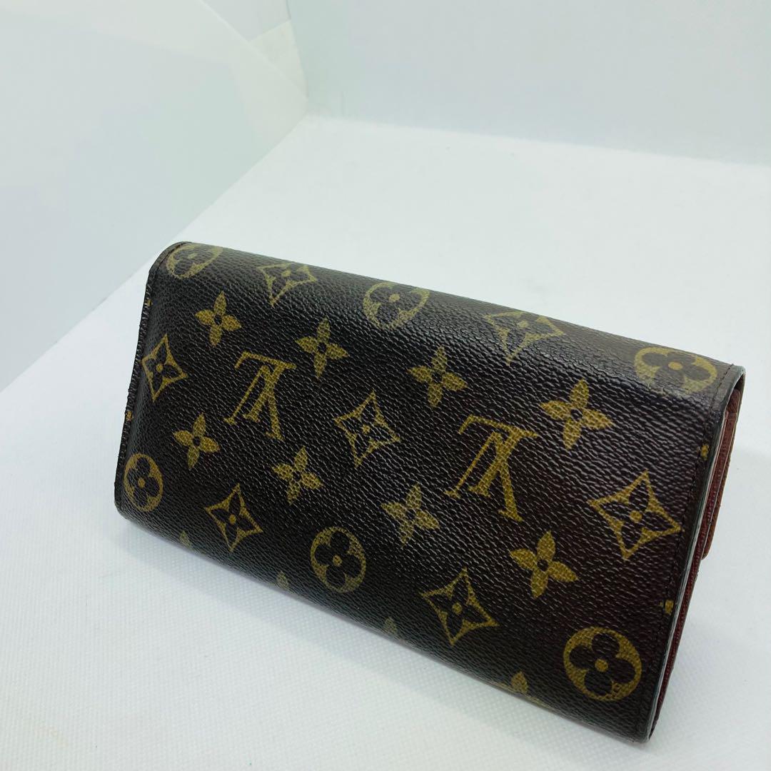 LOUISVUITTON ポルトフォイユニサラ モノグラム 長財布 352