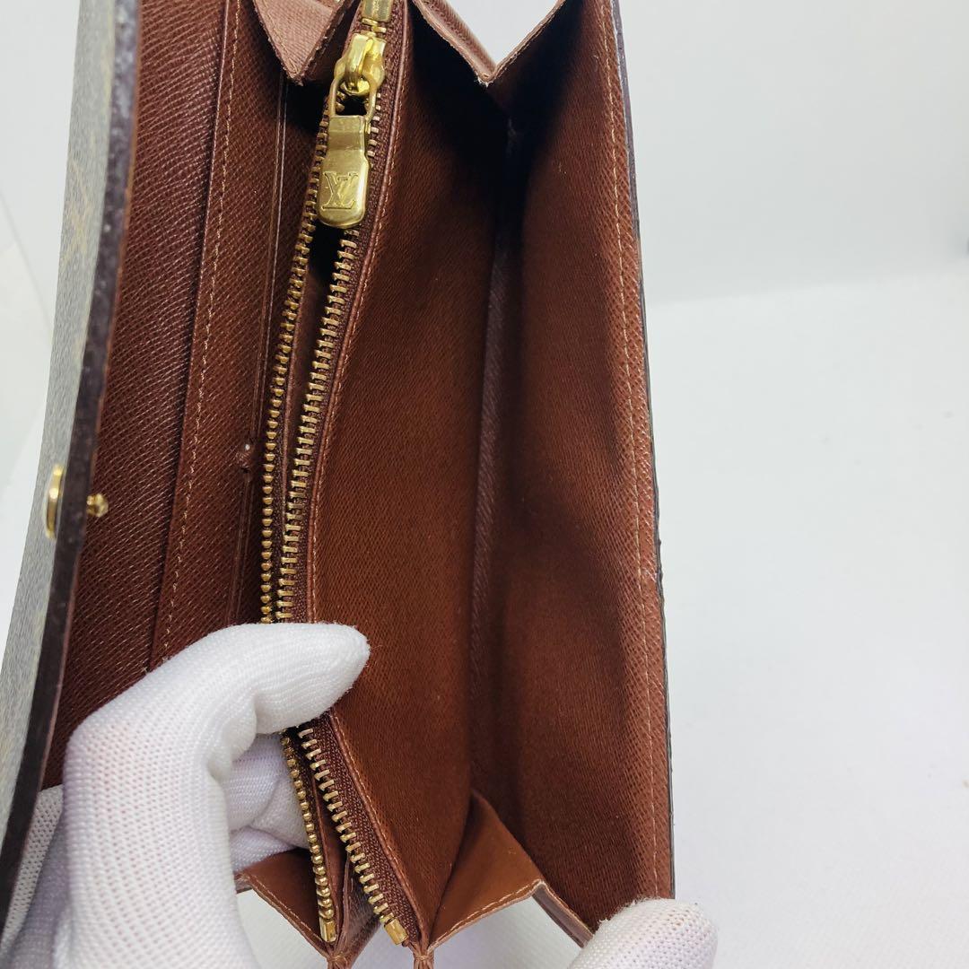 LOUISVUITTON ポルトフォイユニサラ モノグラム 長財布 352