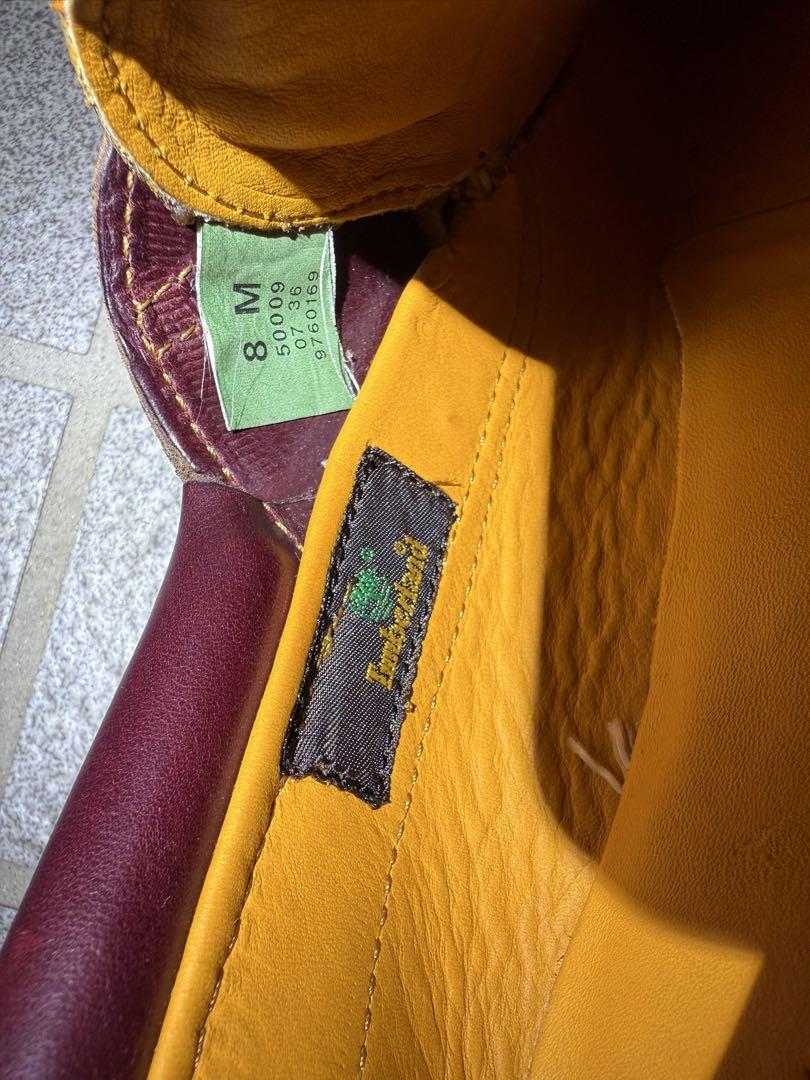 Timberland ティンバーランド 3eye スリーアイ 26.0