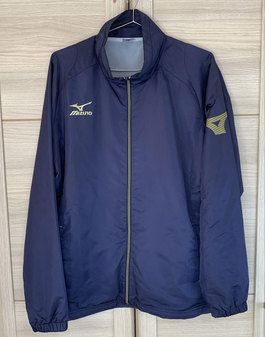 MIZUNO ミズノ ウインドブレーカー　上下セット　XLサイズ