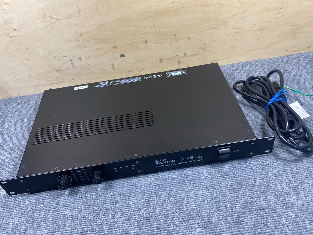 702 thomann s-150MK2 t.amp パワーアンプ