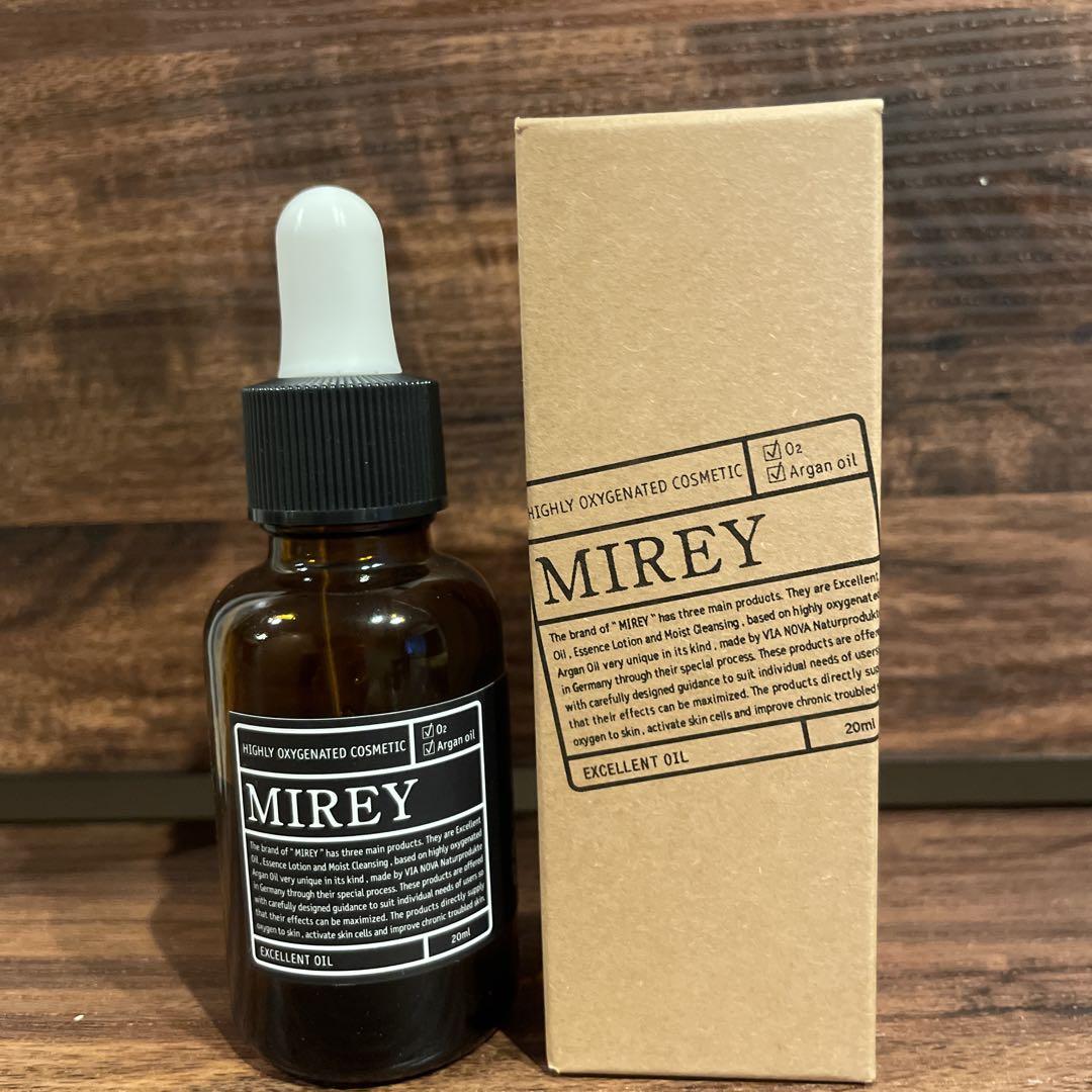 MIREY エクセレントオイル　美容オイル　40ml ①