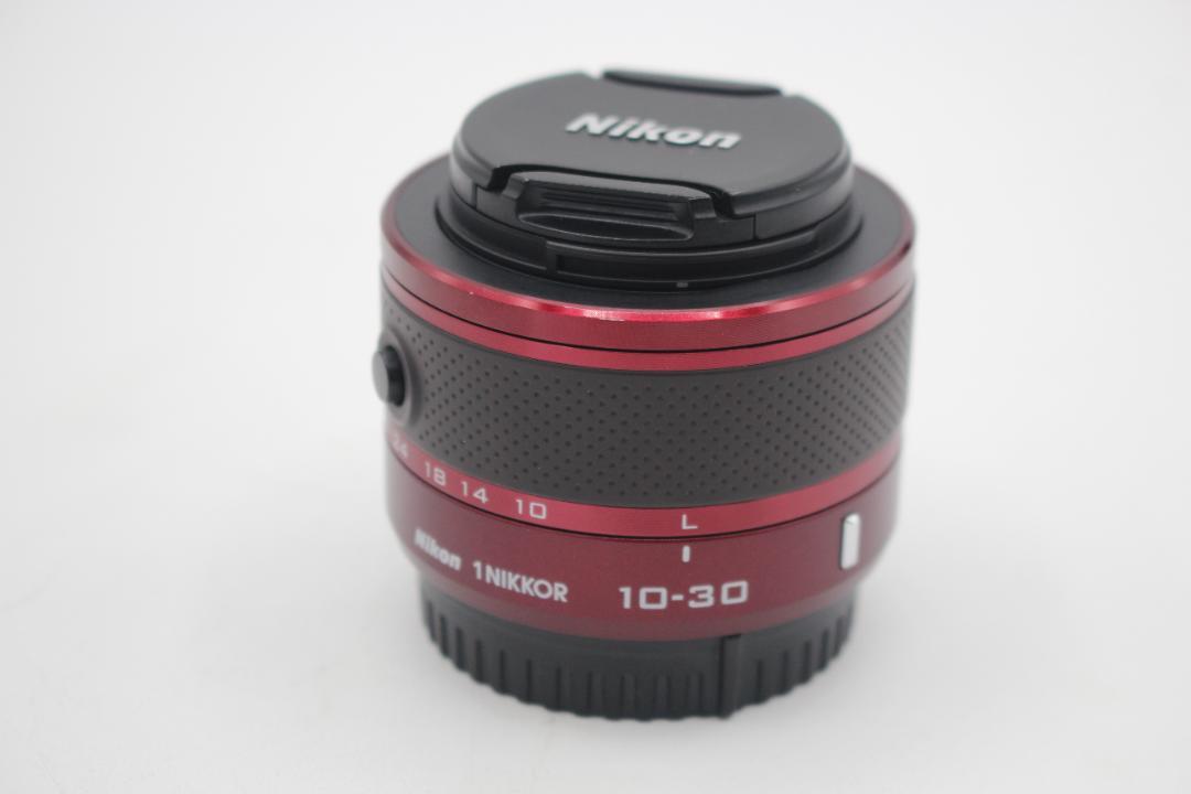 Nikon 1 J3 レッド｜10-30mm VR レンズセット・付属品完備 Amazon | Nikon ミラーレス一眼 Nikon 1 J3 小型10倍ズーム