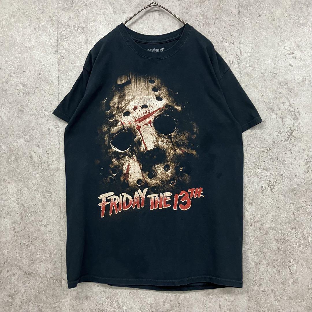 レア【古着】13日の金曜日 ジェイソン ムービー 映画Tシャツ レア【古着】13日の金曜日 ジェイソン ムービー 映画Tシャツ