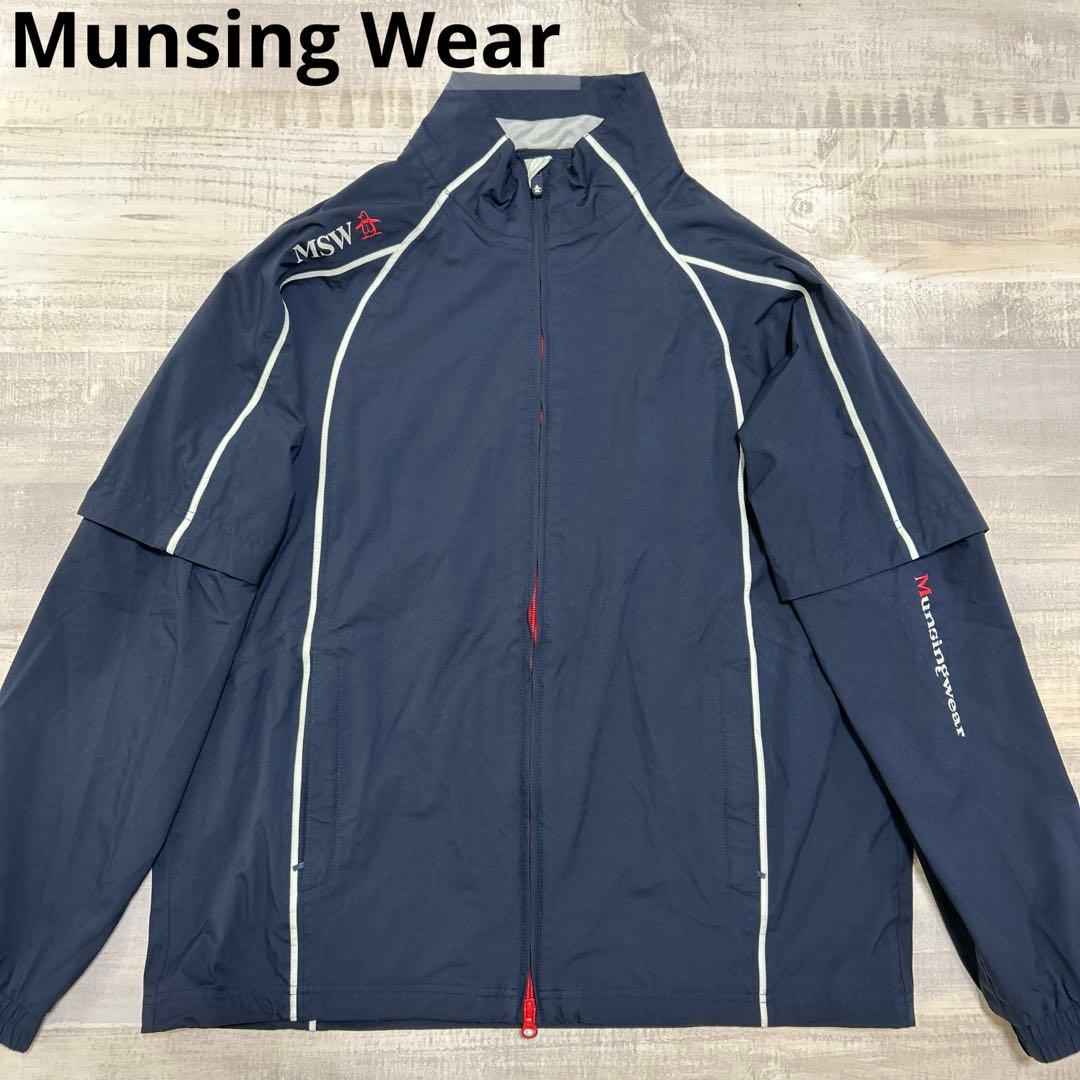 マンシングウェア★撥水★袖着脱可能★UrBild4D★【メンズ サイズLL】