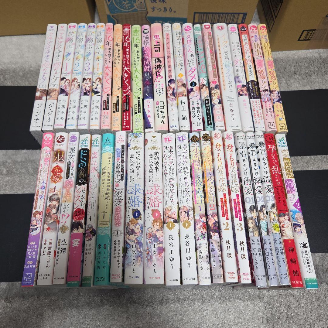 TL④　まとめ売り　合計42冊