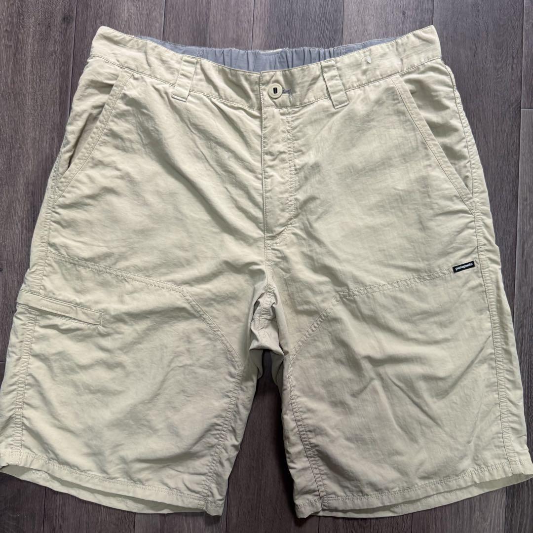 patagonia 16年製 サンディキーショーツ クリーム フィッシング 釣り