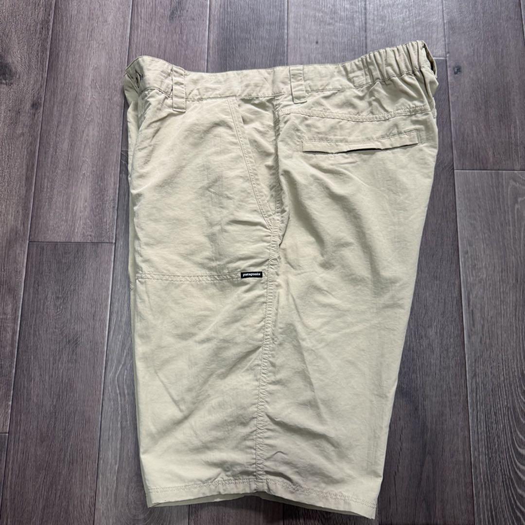 patagonia 16年製 サンディキーショーツ クリーム フィッシング 釣り
