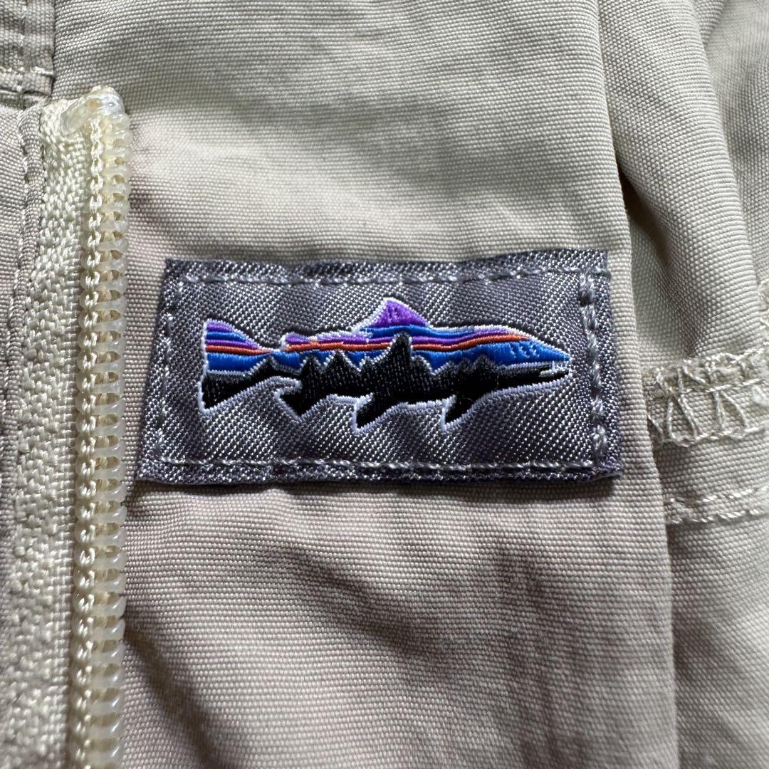 patagonia 16年製 サンディキーショーツ クリーム フィッシング 釣り