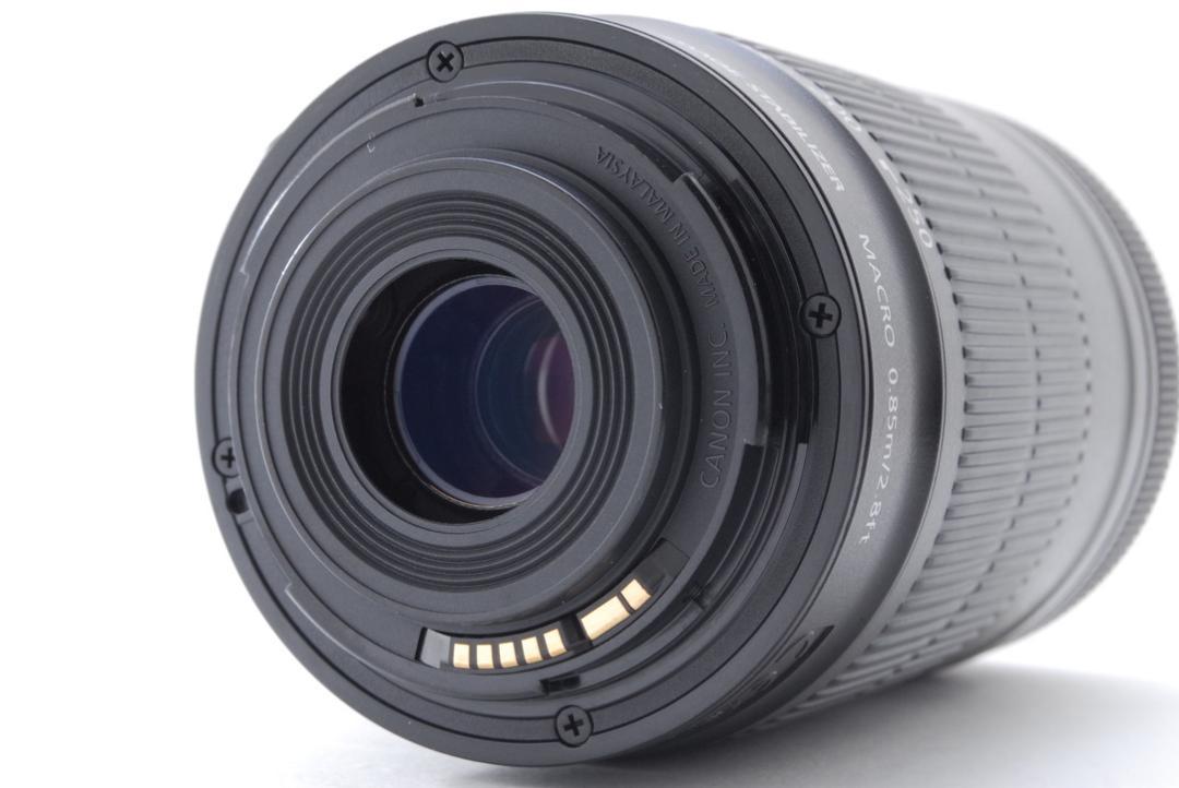 ❤️大人気望遠レンズ✨☆キヤノン EF-S 55-250mm IS STM❤️