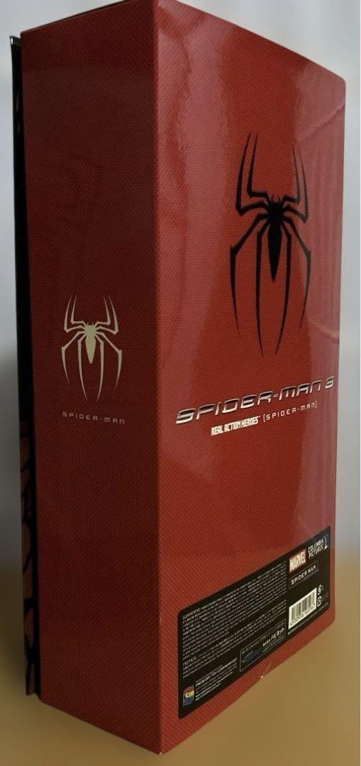 メディコム・トイRAHリアルアクションヒーローズスパイダーマン3可動式フィギュア