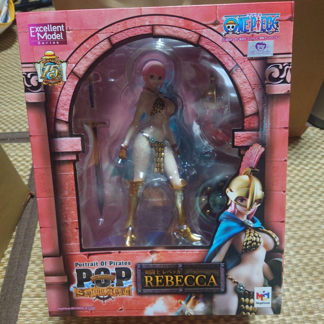 ワンピースフィギュア　P.O.P剣闘士 　レベッカ。今週までの出品。