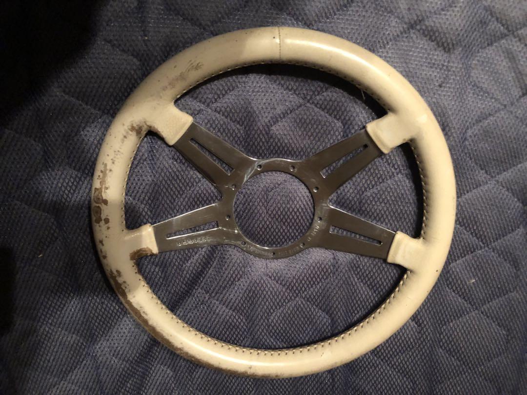 レカラ ステアリング LECARRA Steering ブラック ホーン ボタン