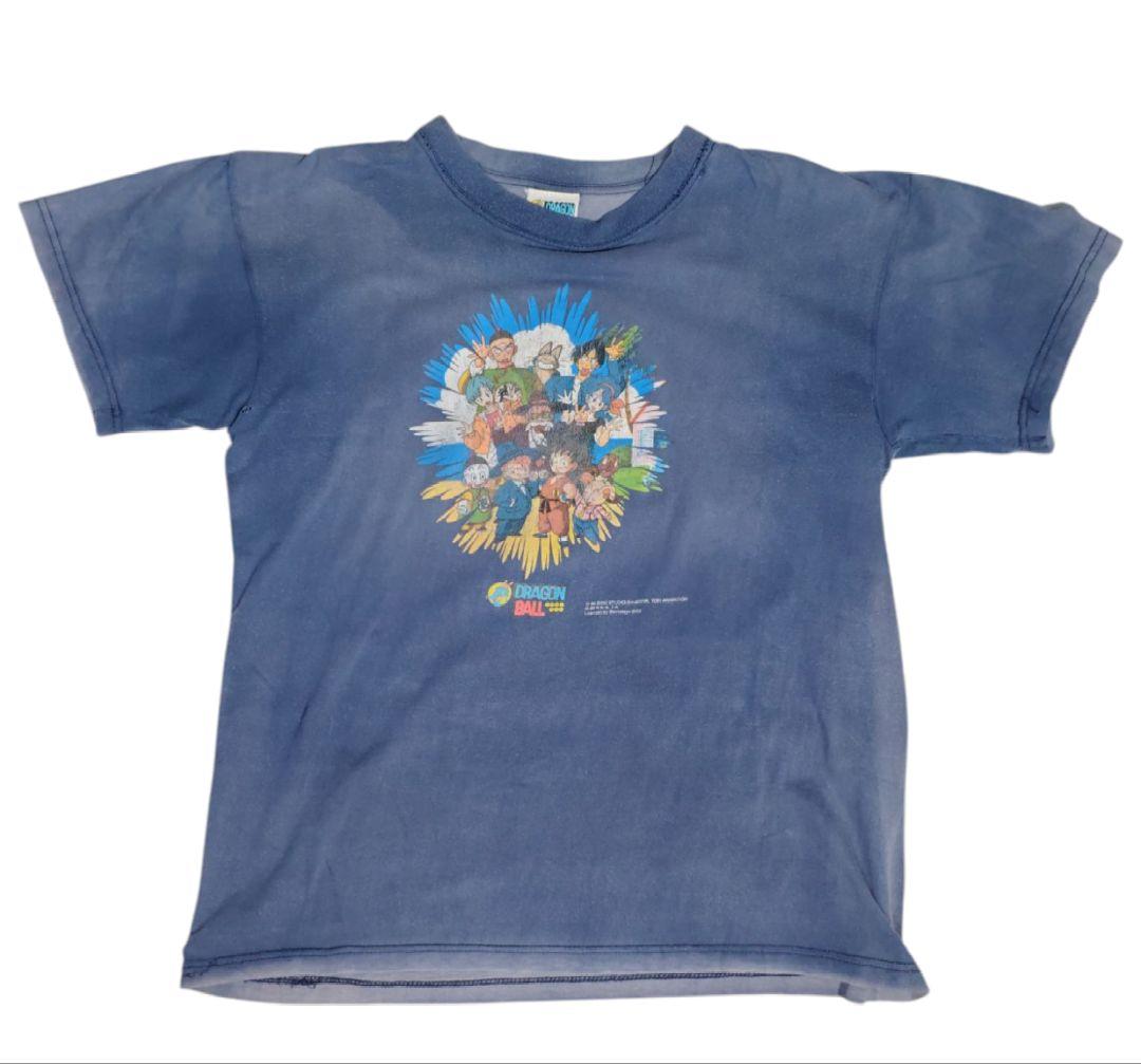 鬼フェード ドラゴンボール ヴィンテージ tシャツ 河合郁人着用 鳥山明