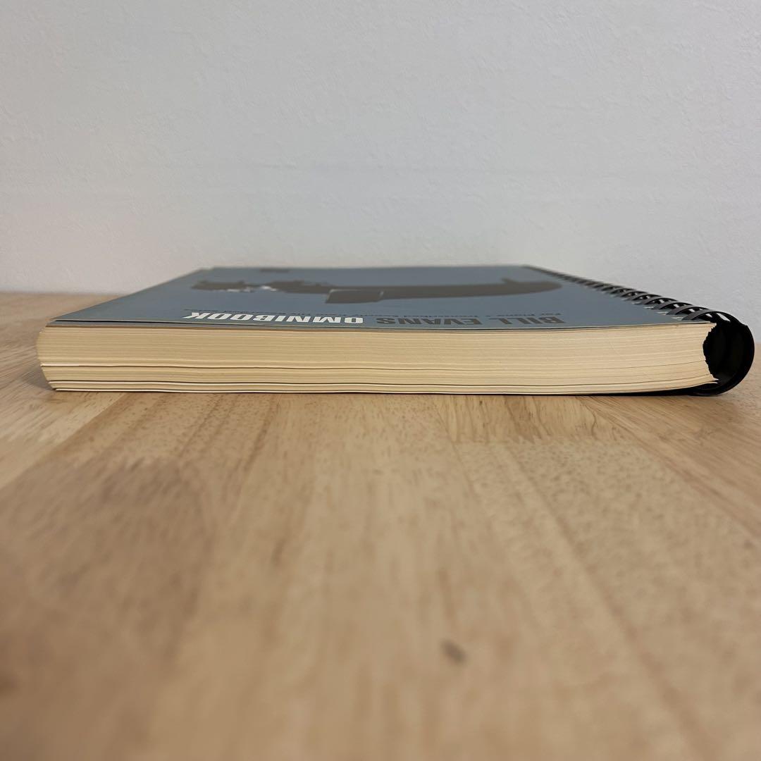 Bill Evans ビル・エヴァンス Omnibook 楽譜