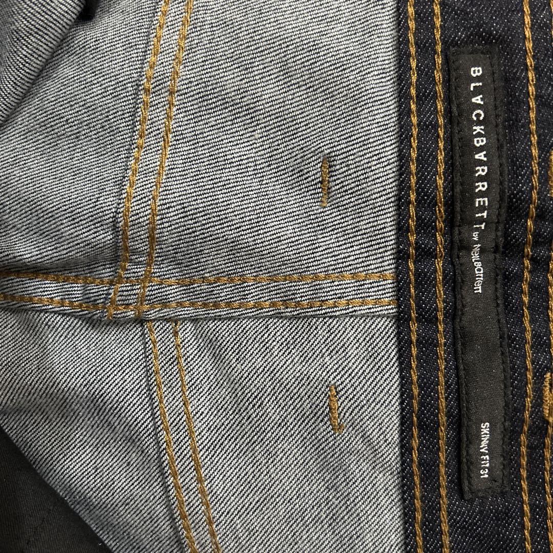 BLACKBARRETT スキニーデニム SHINY FIT 31 新品未使用
