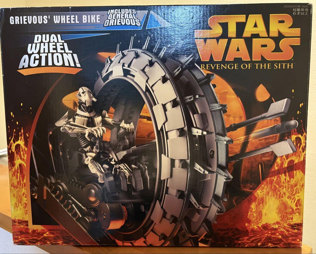 スターウォーズSTARWARS グリーヴァス ホイールバイク　フィギュア　激レア