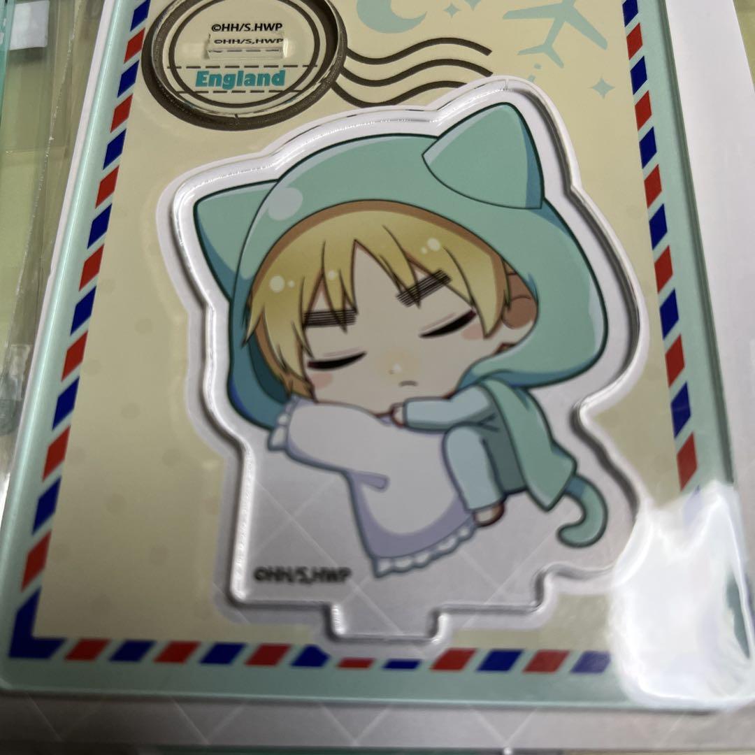 ヘタリアWorld☆Starsアクスタセット - メルカリ